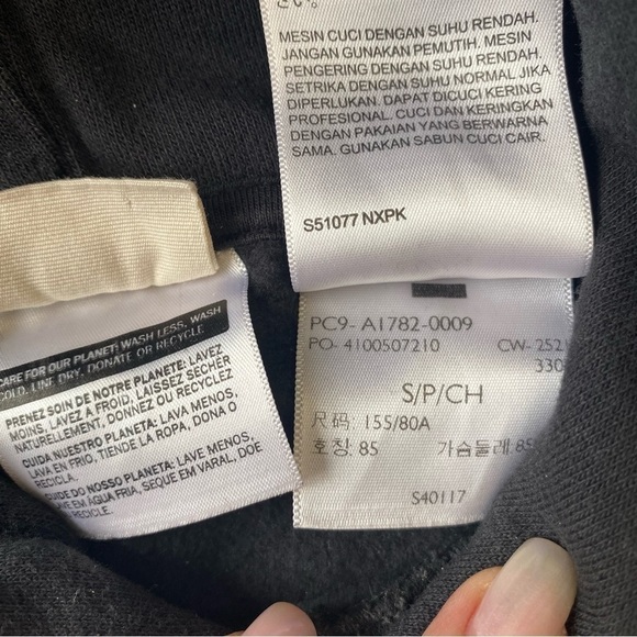 Levi’s Laundry Day Sweatshirt women’s size Small - Picture 8 of 12